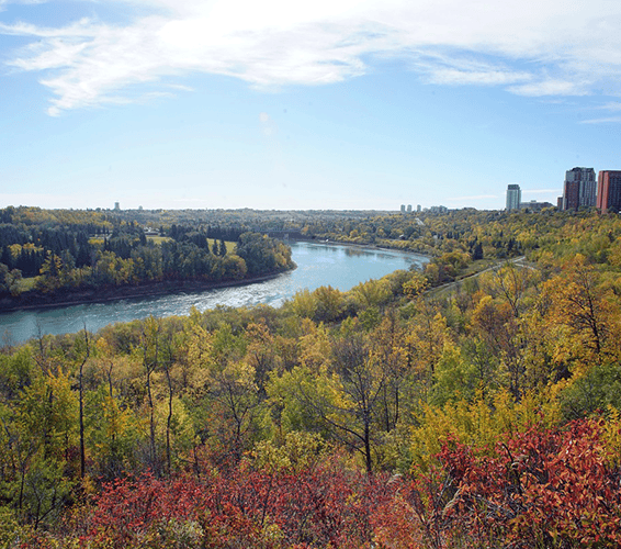 Edmonton skyline